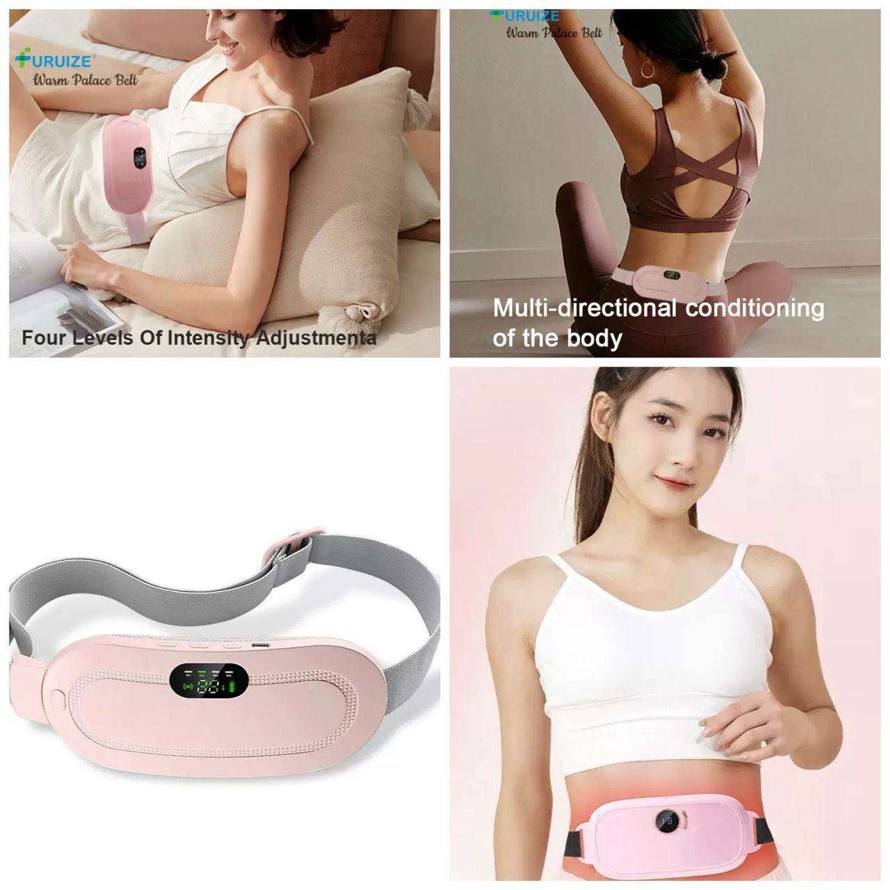 Ceinture chauffante menstruelle