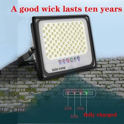 Projecteur solaire led