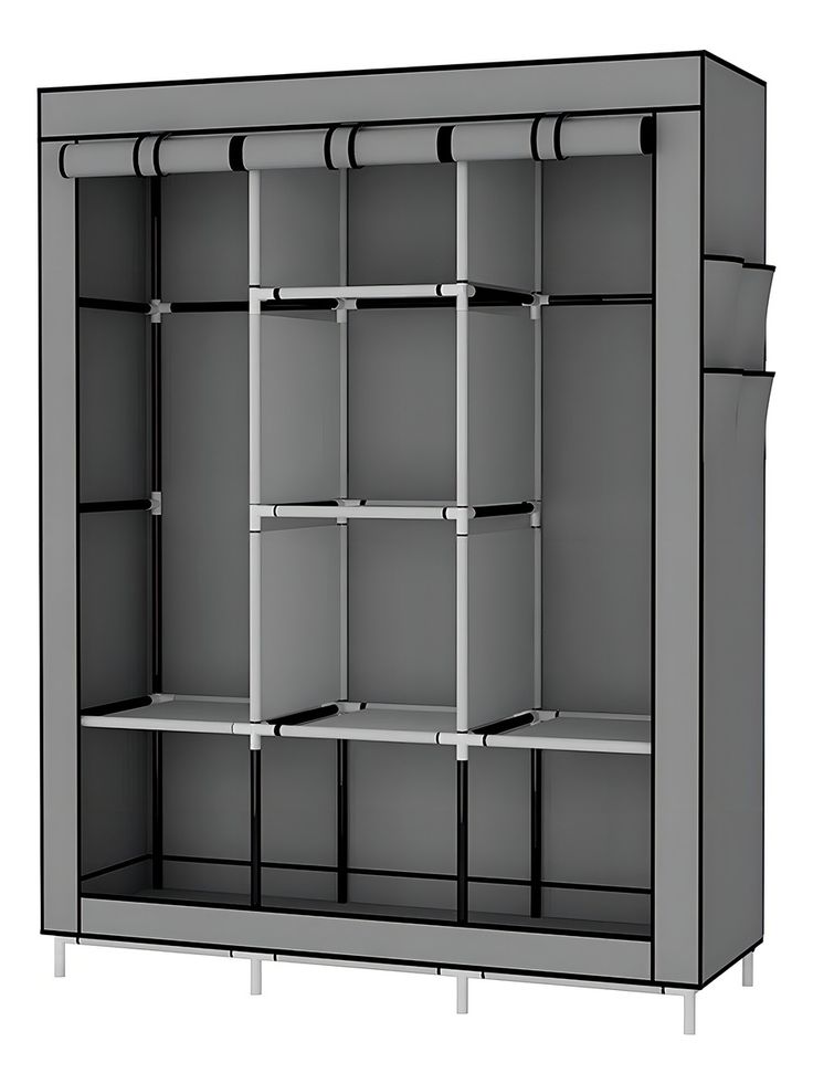 Armoire de rangement vêtements