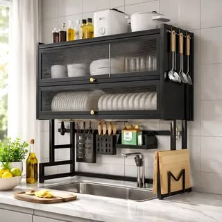 Étagère de rangement de cuisine multifonctions