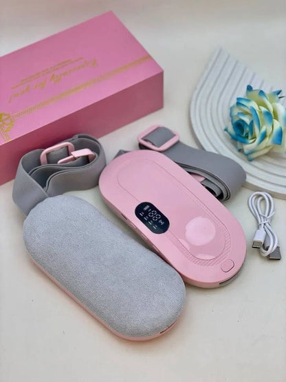 Ceinture chauffante menstruelle