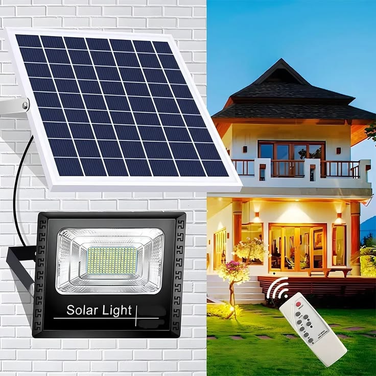 Projecteur solaire haute puissance 200W