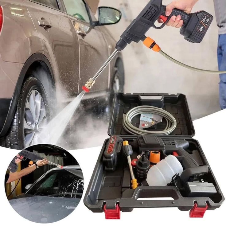 Pistolet de lavage pro