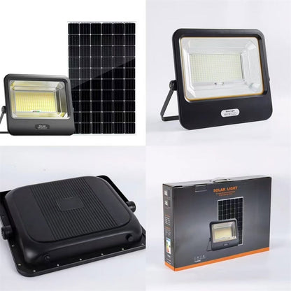 Projecteur Solaire LED avec Télécommande – IP65 – LUNIBOX
