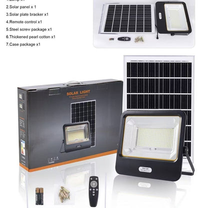 Projecteur Solaire LED avec Télécommande – IP65 – LUNIBOX