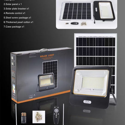 Projecteur Solaire LED avec Télécommande – IP65 – LUNIBOX