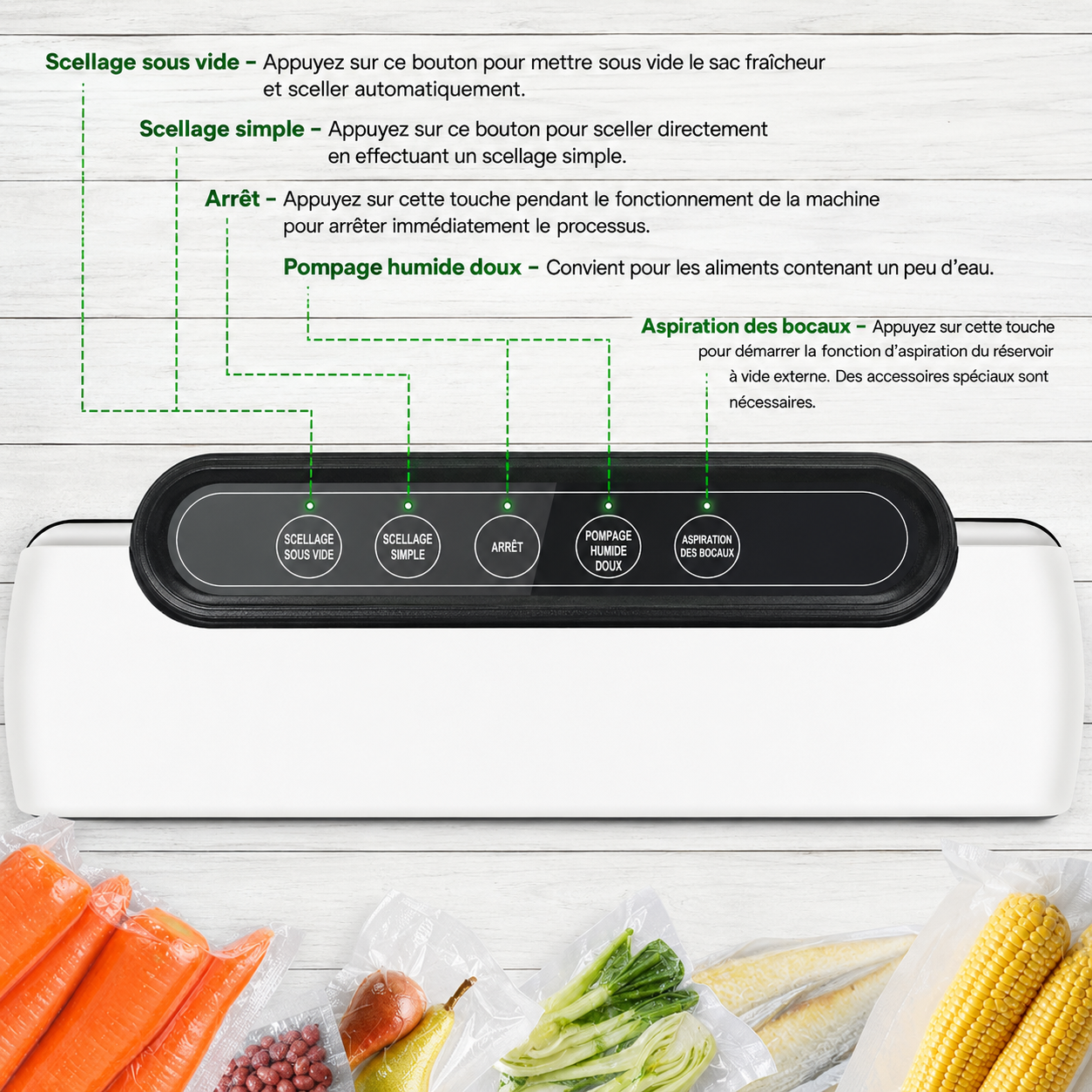 Machine à sceller sous vide