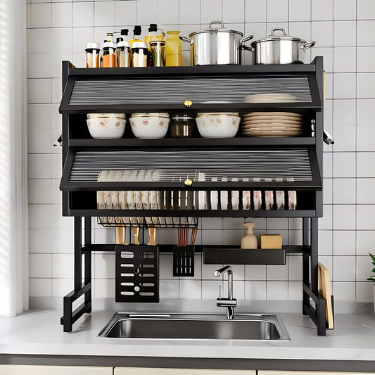 Étagère de rangement de cuisine multifonctions