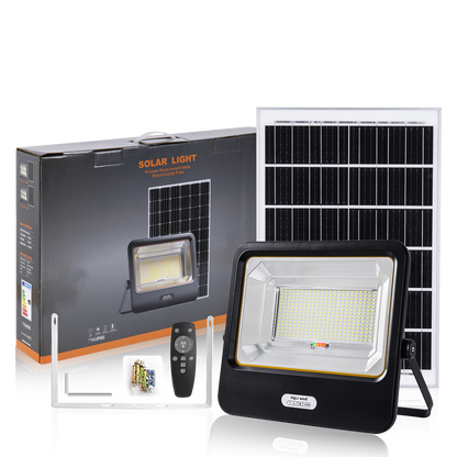 Projecteur Solaire LED avec Télécommande – IP65 – LUNIBOX