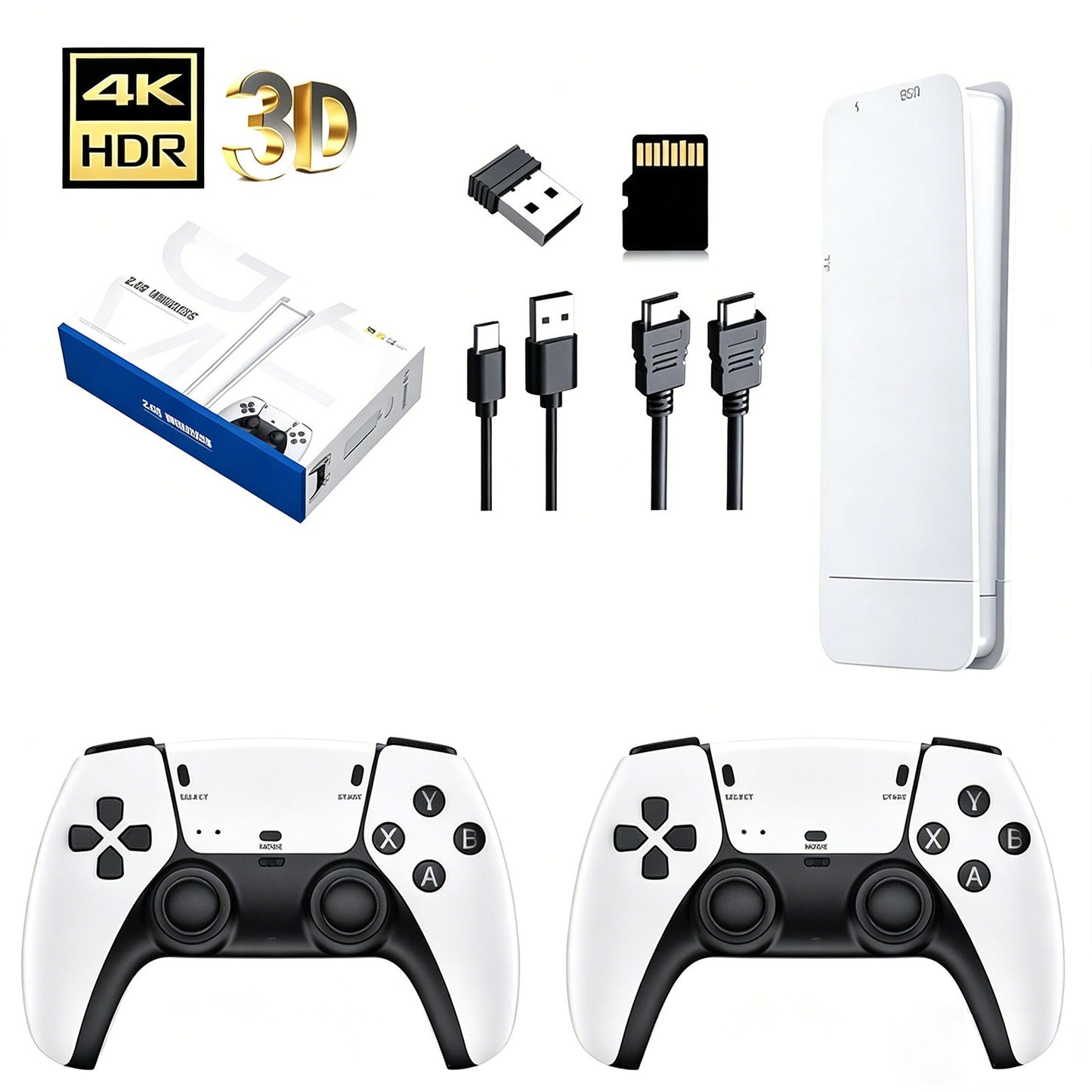 Console de jeux M15 - Plus de 10 000 jeux