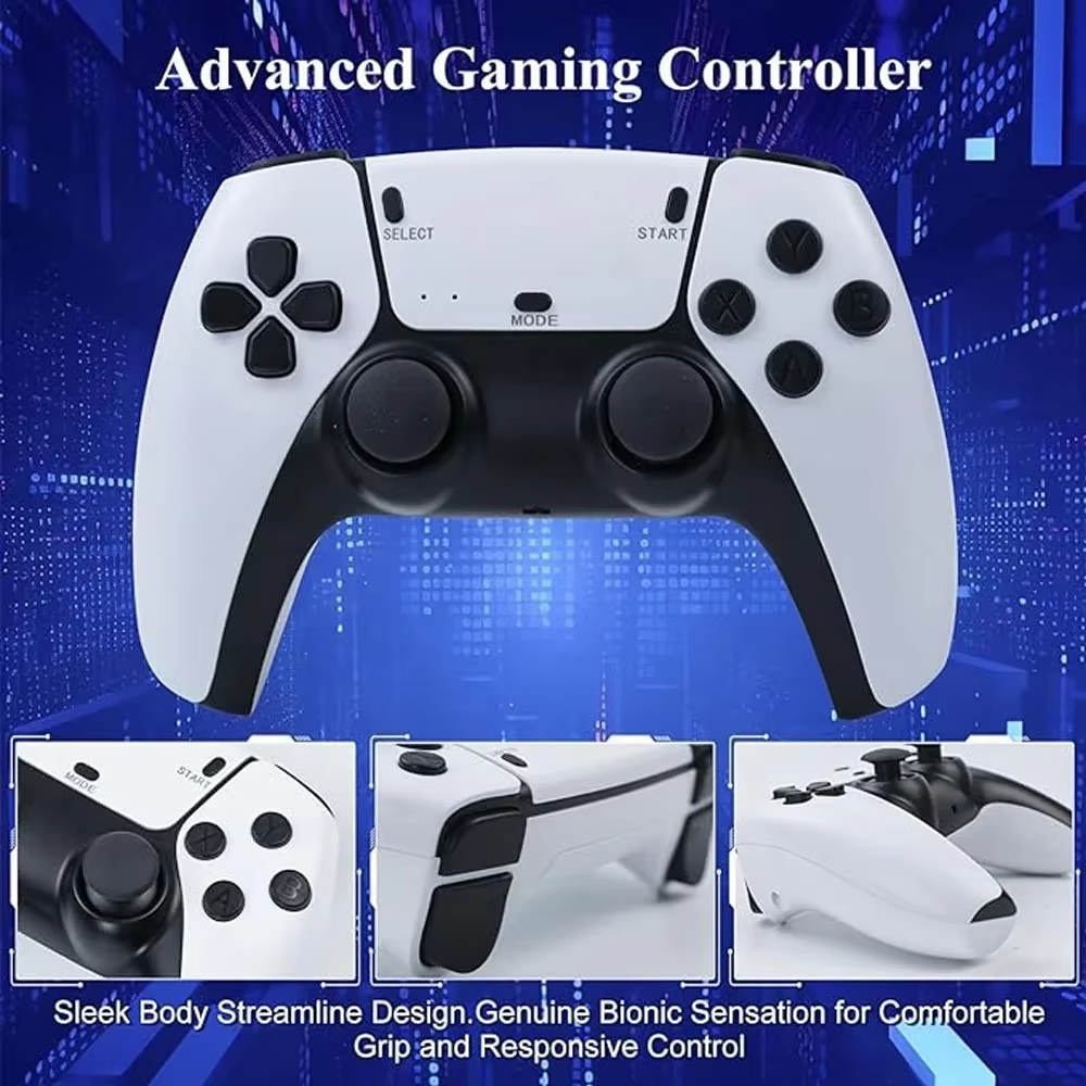 Console de jeux M15 - Plus de 10 000 jeux