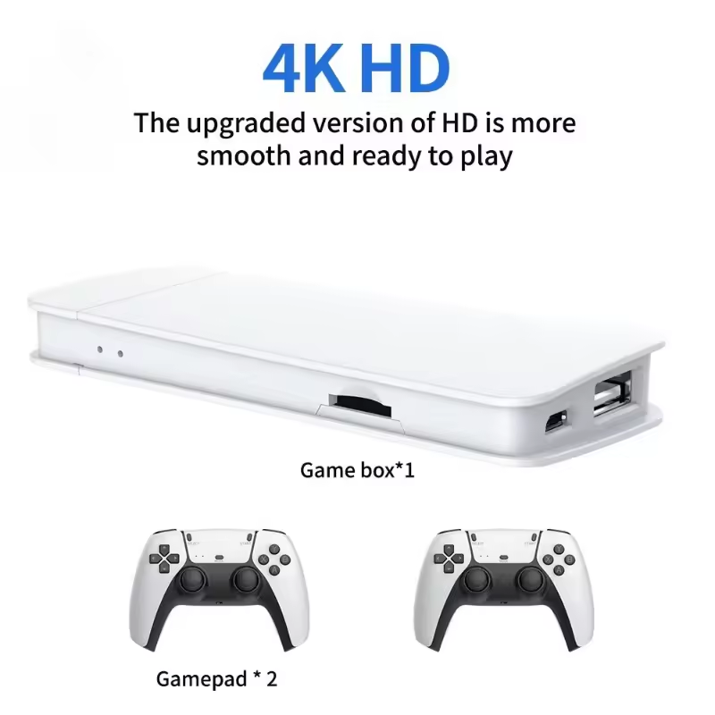 Console de jeux M15 - Plus de 10 000 jeux