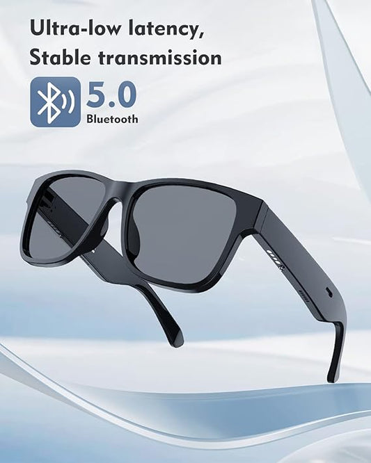 Lunette audios avec écouteurs