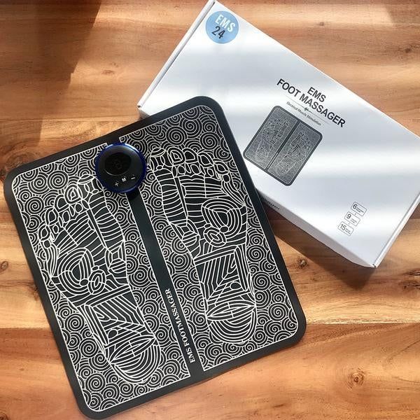 Tapis massant EMS électrique