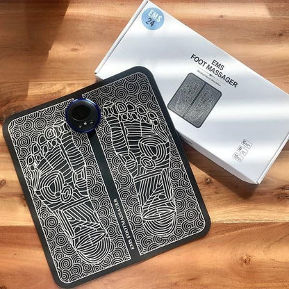 Tapis massant EMS électrique