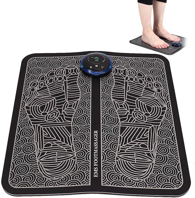 Tapis massant EMS électrique