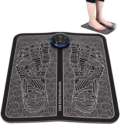 Tapis massant EMS électrique