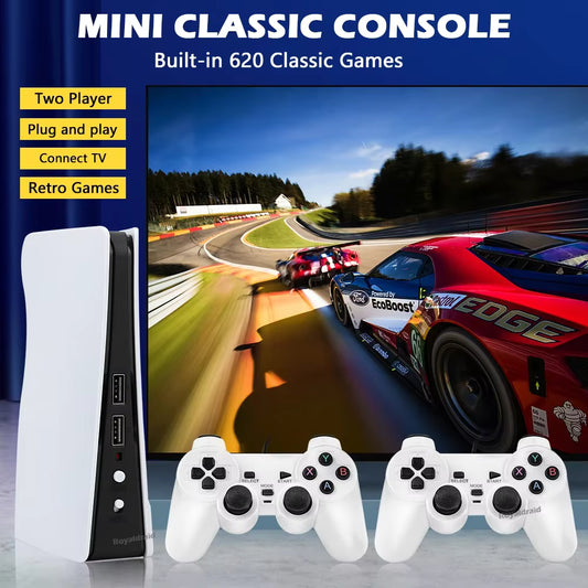 Console de jeux GS5 - 620 jeux intégrés