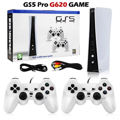 Console de jeux GS5 - 620 jeux intégrés