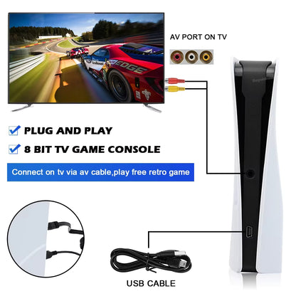 Console de jeux GS5 - 620 jeux intégrés