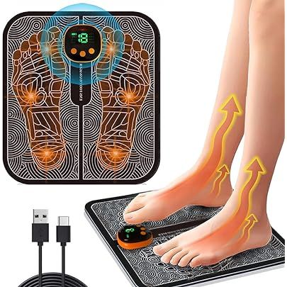 Tapis massant EMS électrique