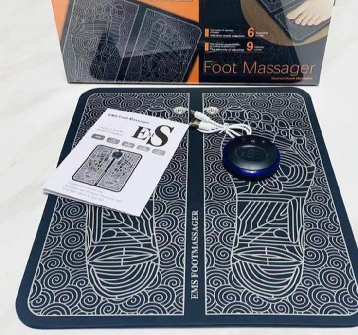 Tapis massant EMS électrique