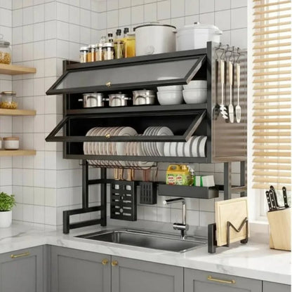 Étagère de rangement de cuisine multifonctions