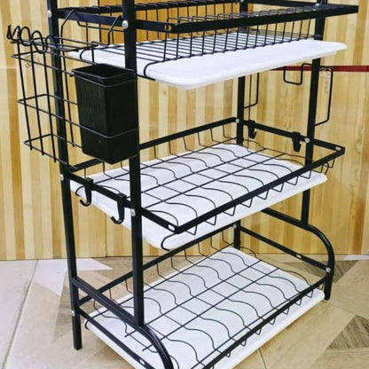 Range vaisselle premium 3 niveaux