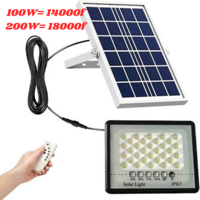 Projecteur solaire led