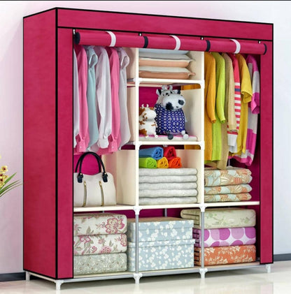 Armoire de rangement vêtements