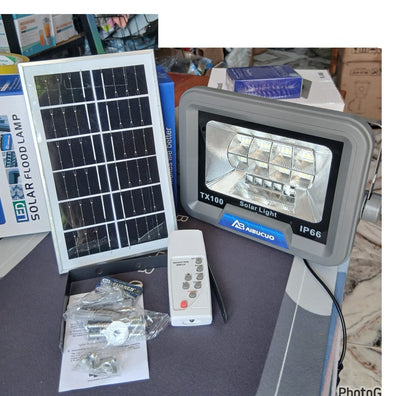 Projecteur solaire AIBUCUO