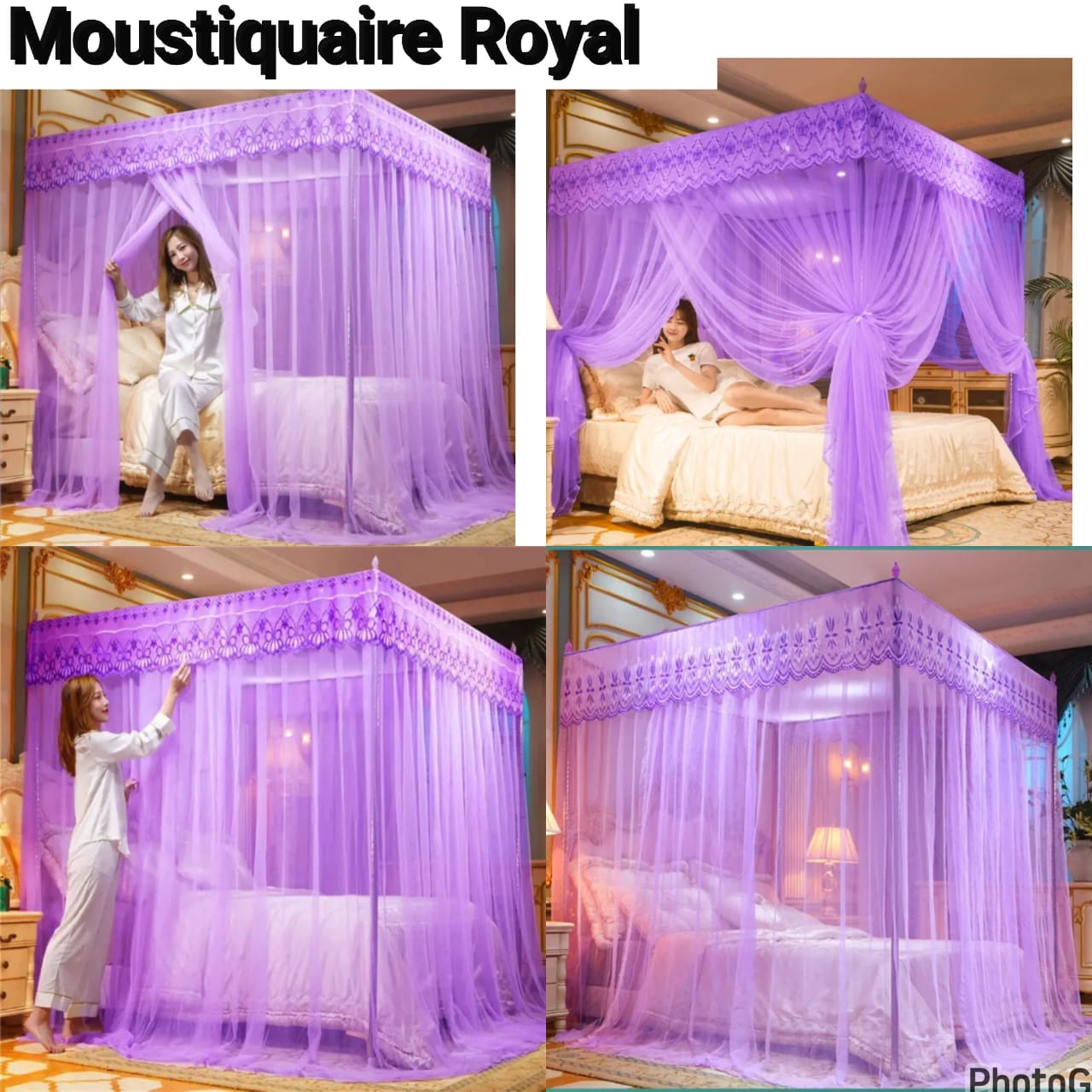 Moustiquaire Royale