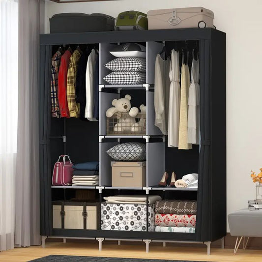 Armoire de rangement vêtements