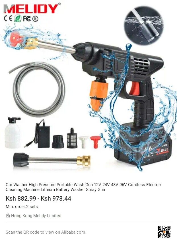 Pistolet de lavage pro