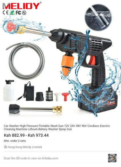 Pistolet de lavage pro