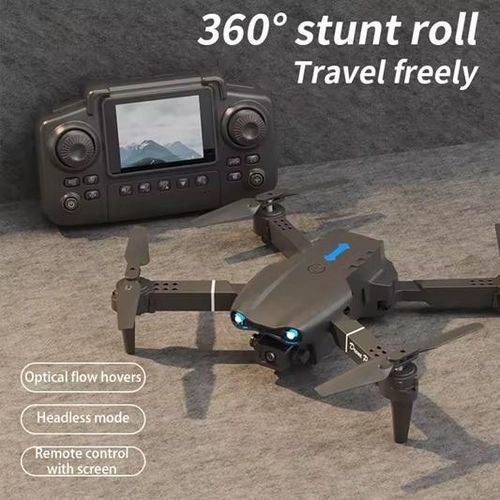 Drone E77 air avec Télécommande Ecran