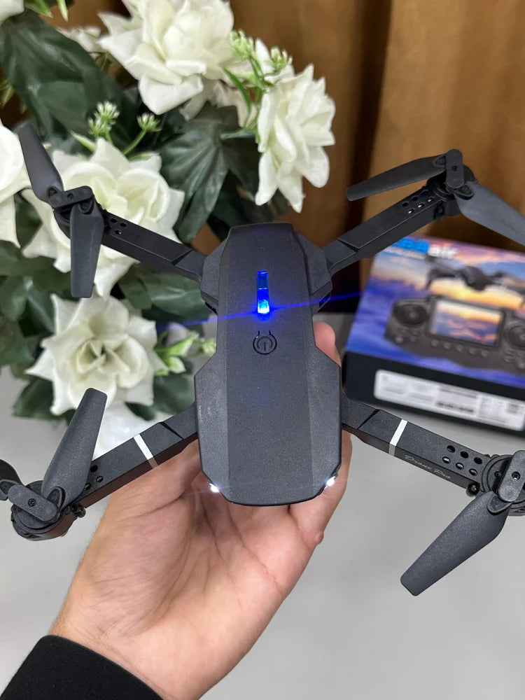 Drone E77 air avec Télécommande Ecran