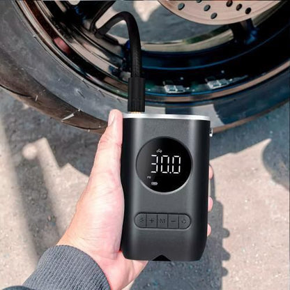 Pompe à air électrique portable