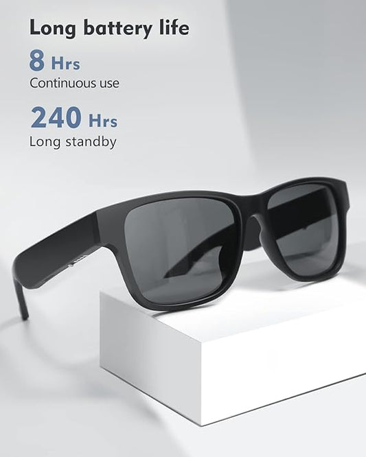 Lunette audios avec écouteurs