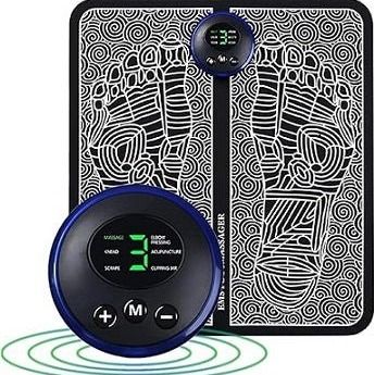 Tapis massant EMS électrique