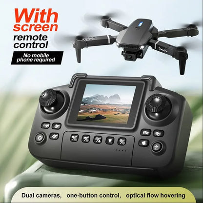 Drone E77 air avec Télécommande Ecran