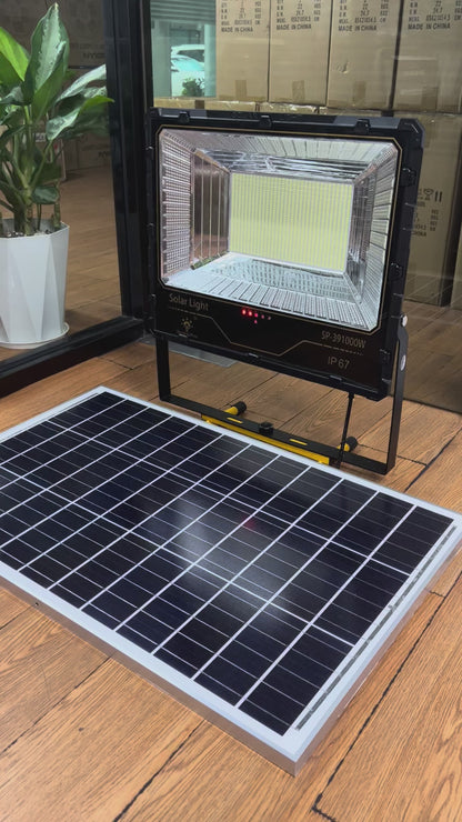 Projecteur solaire haute puissance 200W