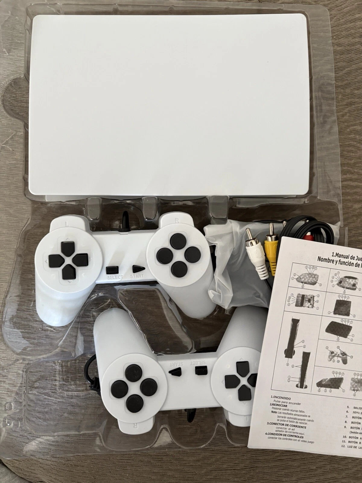 Console de jeux GS5 - 620 jeux intégrés