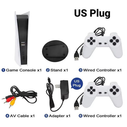 Console de jeux GS5 - 620 jeux intégrés