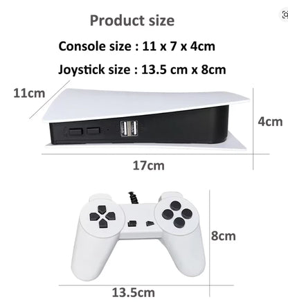 Console de jeux GS5 - 620 jeux intégrés