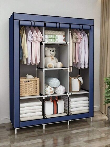 Armoire de rangement vêtements