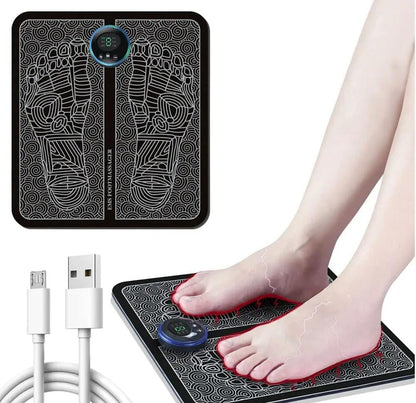 Tapis massant EMS électrique