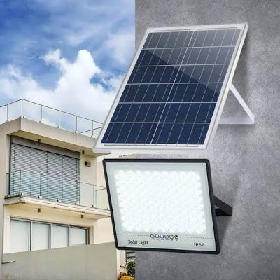 Projecteur solaire led