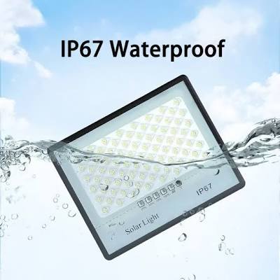 Projecteur solaire led