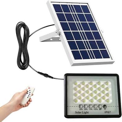 Projecteur solaire led